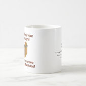 Olivia Organ White Kaffeetasse (Mittel)