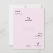 Olivia Orgel Weihnachten Strumpf (Rückseite)