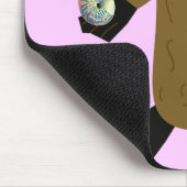 Olivia Otter Mousepad (Ecke)