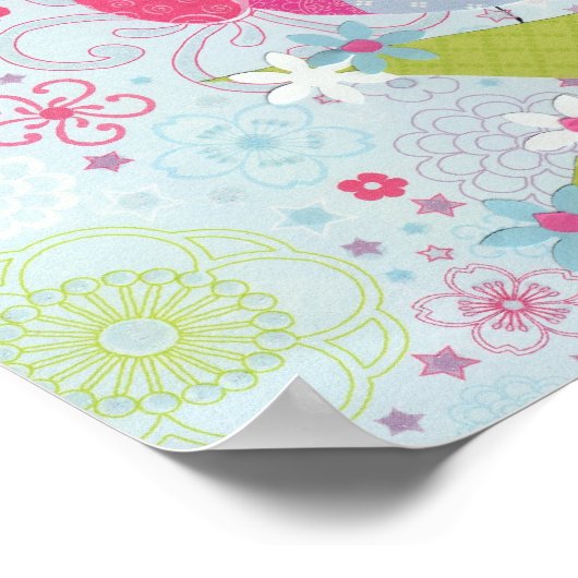 Olivia Owl Poster (Ecke)