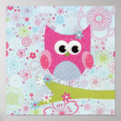 Olivia Owl Poster (Vorne)