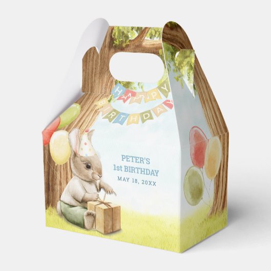 Olivia Pigsley - Pig Baby Showbox Geschenkschachtel (Vorderseite)