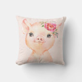 Olivia Pigsley Pig Pillow Kissen (Vorderseite)