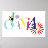 Olivia Poster (Vorne)