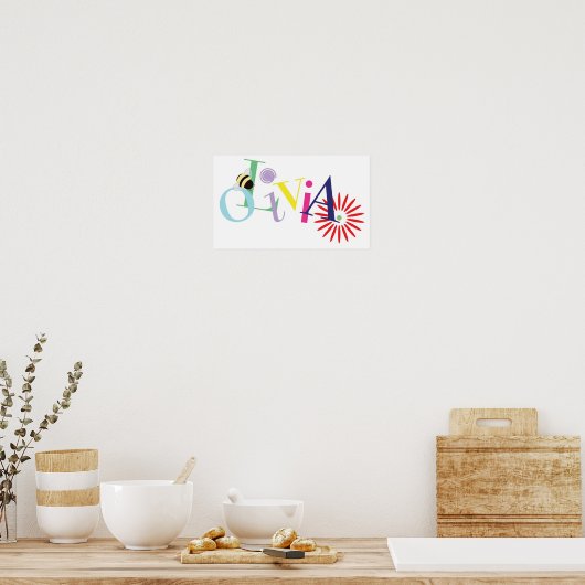 Olivia Poster (Küche)