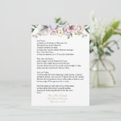 Olivia Prayer Cards (2) Einladung (Stehend Vorderseite)