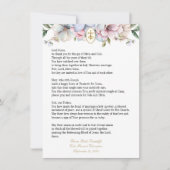 Olivia Prayer Cards (2) Einladung (Vorderseite)