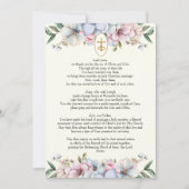 Olivia Prayer Cards Einladung (Vorderseite)