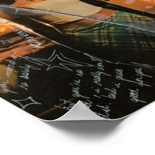 Olivia Rodrigo - Gut 4 U Poster (Ecke)