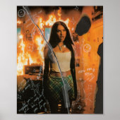 Olivia Rodrigo - Gut 4 U Poster (Vorne)