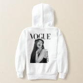 Olivia Rodrigo Kapuzenpullover Hoodie (AblageHinten)