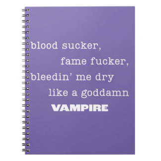 Olivia Rodrigo lyric Notebook Pop Music Notizblock