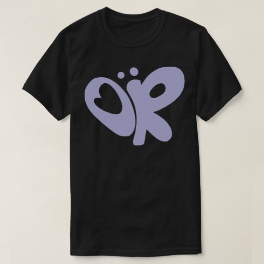olivia rodrigo purple butterfly logo Sticker  T-Shirt (Design vorne)