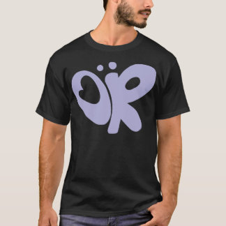 olivia rodrigo purple butterfly logo Sticker  T-Shirt