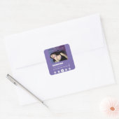 Olivia Rodrigo Vampire Quadratischer Aufkleber (Umschlag)