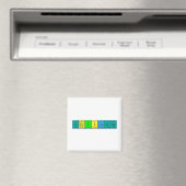 Olivia-Rose Periodenmagnet Magnet (In Situ (Geschirrspüler))