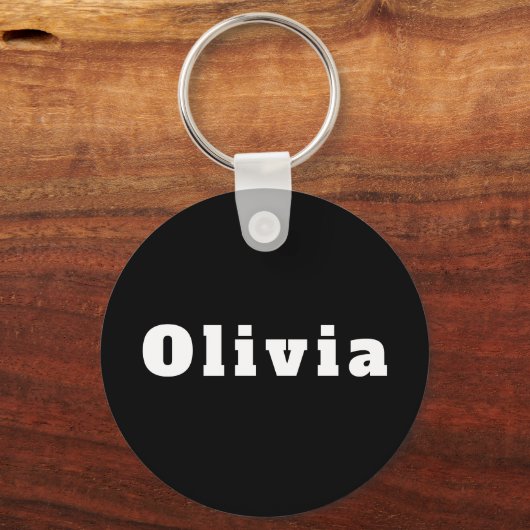 Olivia Schlüsselanhänger (Rückseite)