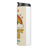 "OLIVIA SIE GOT DIESE ERMUTIGENDE BOTSCHAFT" THERMOSBECHER (Nach rechts gedreht)