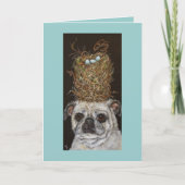 Olivia Steps Out-Karte Karte (Vorderseite)