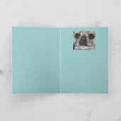 Olivia Steps Out-Karte Karte (Innenseite)