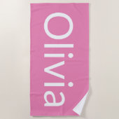 Olivia Strandtuch (Vorderseite)