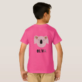 Olivia T-Shirt (Schwarz voll)