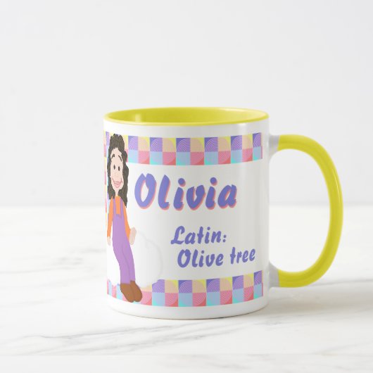 Olivia Tasse (Rechts)