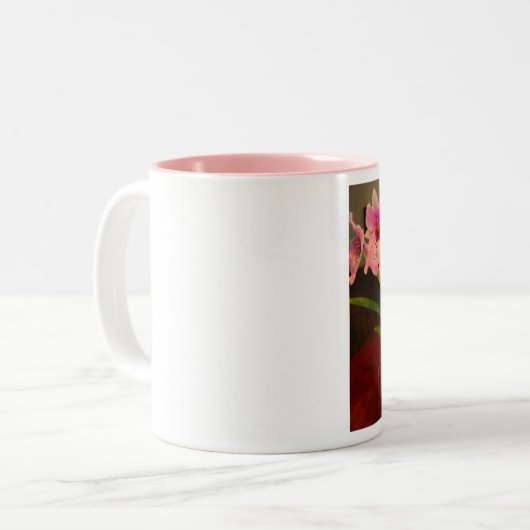 Olivia-Tasse Zweifarbige Tasse (Vorderseite Links)