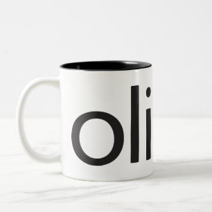Olivia-Tasse Zweifarbige Tasse