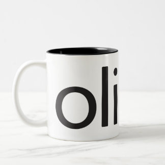 Olivia-Tasse Zweifarbige Tasse