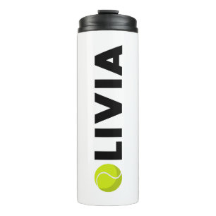 Olivia Tennis Thermosbecher
