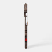 Olivia & Tom 1. Valentine! iPhone 16 Hülle (Linke Seite)