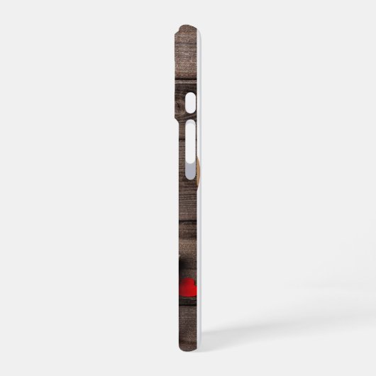 Olivia & Tom 1. Valentine! iPhone 16 Hülle (Linke Seite)