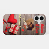 Olivia & Tom 1. Valentine! iPhone 16 Hülle (Rückseite (Horizontal))