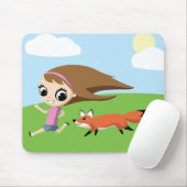 Olivia und Cheddarkäse Mousepad (Mit Mouse)