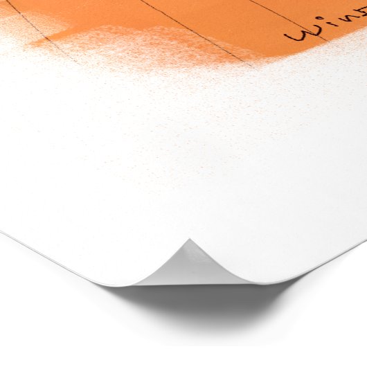 Olivia und Window Poster (Ecke)