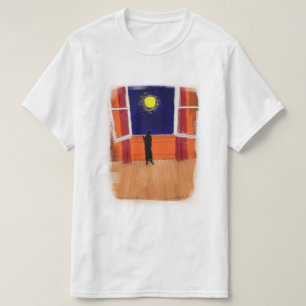 Olivia und Window T-Shirt