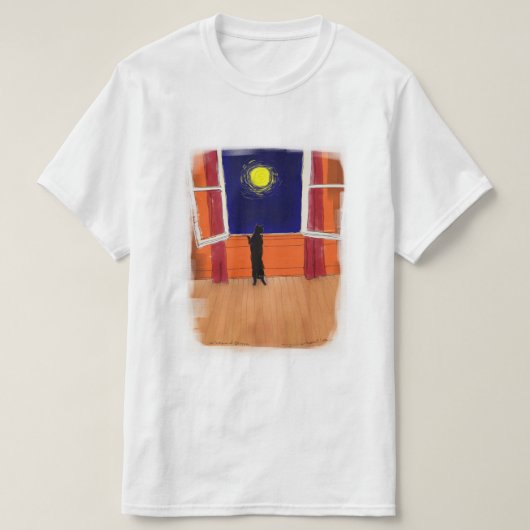 Olivia und Window T-Shirt (Design vorne)