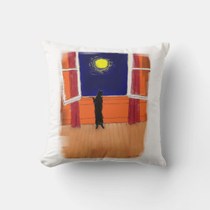 Olivia & Window Pillow Kissen