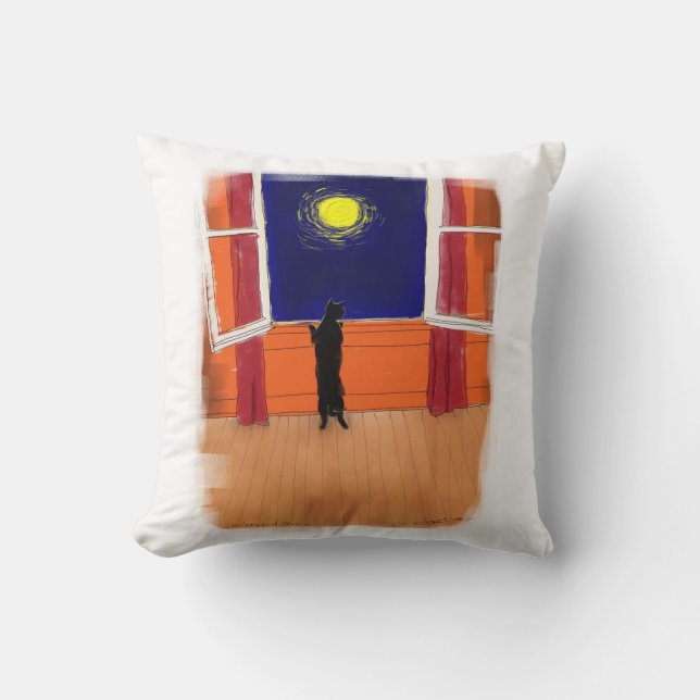 Olivia & Window Pillow Kissen (Vorderseite)