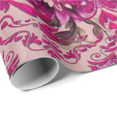 Olivia's Damasegenie Geschenkpapier (Rolleneckpunkt)