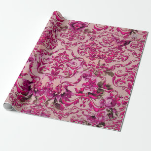 Olivia's Damask Geschenkpapier