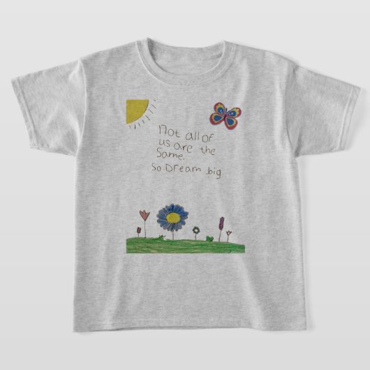 Olivia's Dream Big T-Shirt (Ablage )