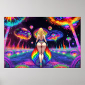 Olivias Energie Poster (Vorne)