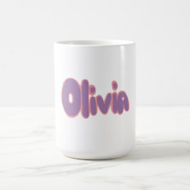 Olivias Kaffeetasse