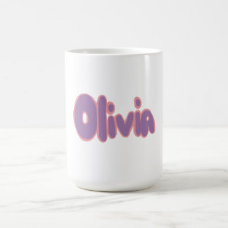Olivias Kaffeetasse