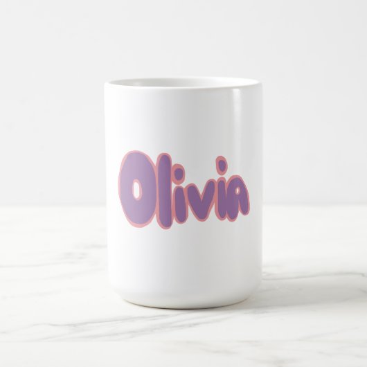 Olivias Kaffeetasse (Mittel)