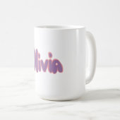 Olivias Kaffeetasse (VorderseiteRechts)