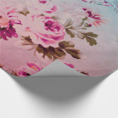 Olivias romantischer Nachmittag Geschenkpapier (Ecke)