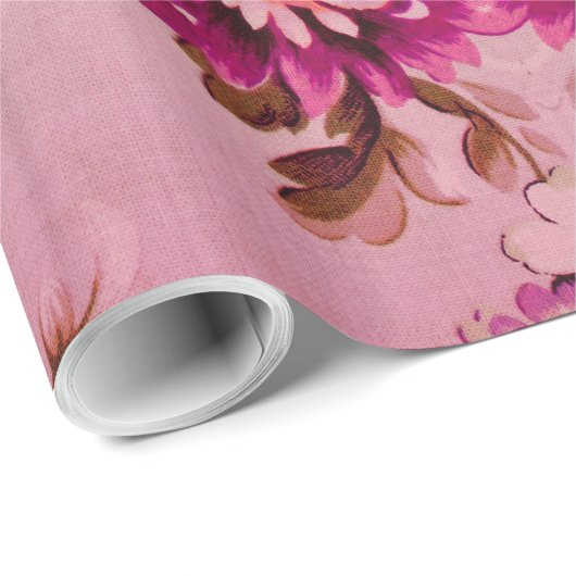 Olivias romantischer Nachmittag Geschenkpapier (Rolleneckpunkt)